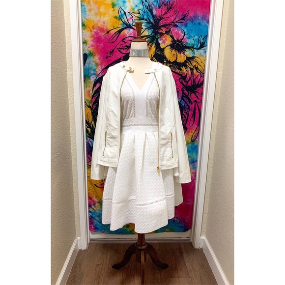 🌈 Amazing modern lace dress - Picture 9 of 11